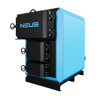 Промышленный твердотопливный котел Neus Т