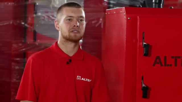 Огляд Твердопаливного Котла Довготривалого Горіння Altep Duo Pellet
